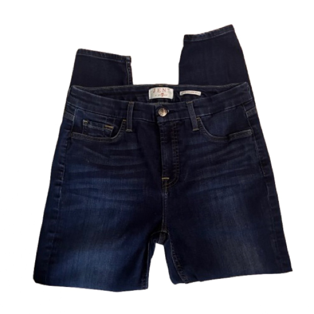 Jen7 by 7 For All Mankind SZ 8 Skinny Jeans